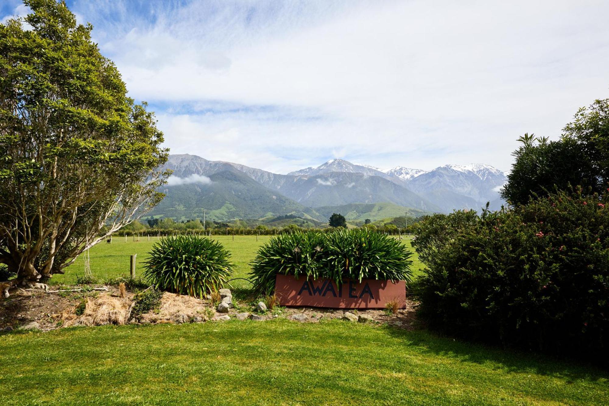 Awatea Country Bed & Breakfast Kaikoura Exterior photo
